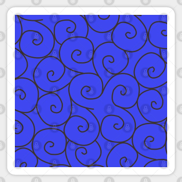 blue circles Sticker by persa